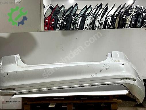 Volkswagen Jetta Arka Tampon çıkma parça