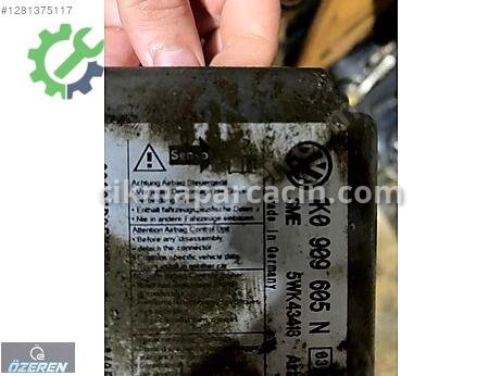Volkswagen Jetta Airbag Beyni (SRS) çıkma parça
