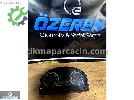 Volkswagen Jetta Gösterge çıkma parça