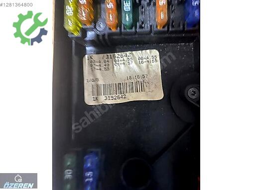 Volkswagen Jetta Sigorta Kutusu 1K3152642 çıkma parça