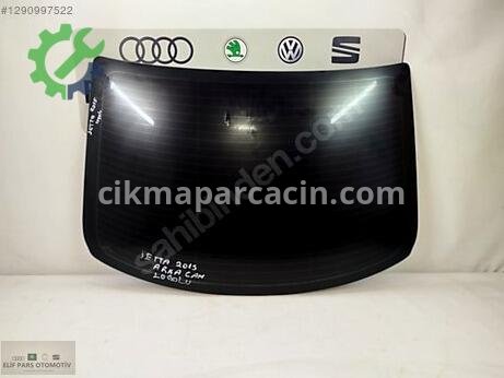 Volkswagen Jetta Arka Cam çıkma parça