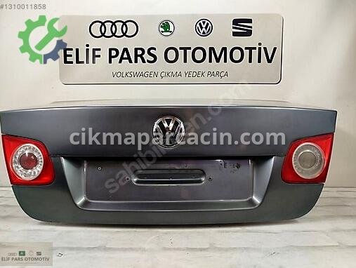 Volkswagen Jetta Bagaj Kapağı çıkma parça
