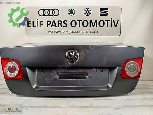 Volkswagen Jetta Bagaj Kapağı çıkma parça