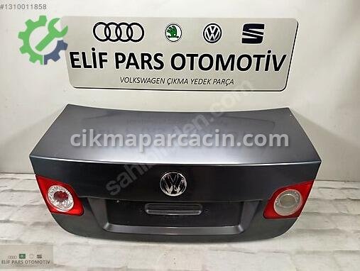 Volkswagen Jetta Bagaj Kapağı çıkma parça