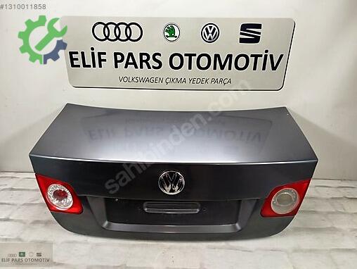 Volkswagen Jetta Bagaj Kapağı çıkma parça