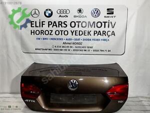 VOLKSWAGEN JETTA KÂHVERENGİ DOLU ORJİNAL BAĞAJ KAPAĞI