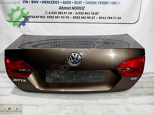 Volkswagen Jetta Bagaj Kapağı çıkma parça