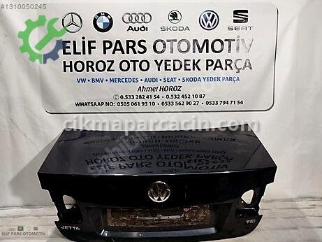Volkswagen Jetta Bagaj Kapağı çıkma parça
