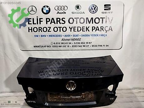 Volkswagen Jetta Bagaj Kapağı çıkma parça