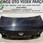 VOLKSWAGEN JETTA LACİVERT BOŞ ORJİNAL BAĞAJ KAPAĞI