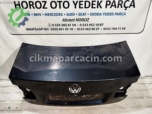 Volkswagen Jetta Bagaj Kapağı çıkma parça
