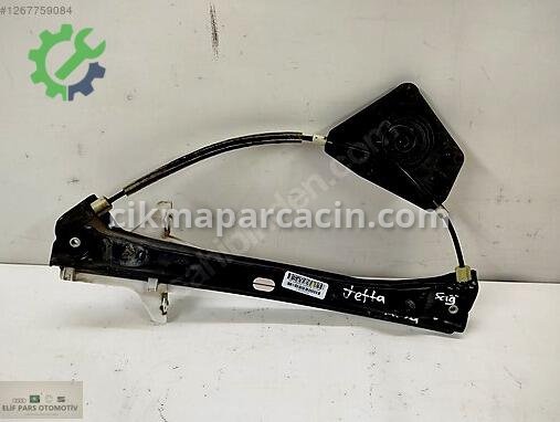 Volkswagen Jetta Sağ Arka Cam Krikosu 5C6839462A çıkma parça
