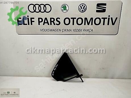 Volkswagen Jetta Sağ Arka Kelebek Camı çıkma parça