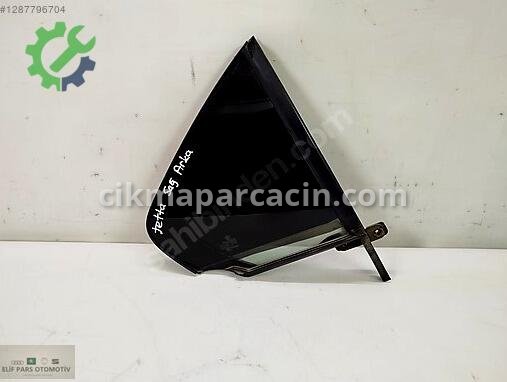 Volkswagen Jetta Sağ Arka Kelebek Camı 5C6845214 çıkma parça