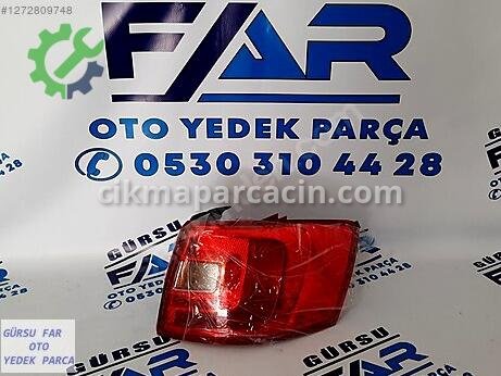 Volkswagen Jetta Sağ Arka Stop çıkma parça