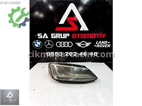 Volkswagen Jetta Sağ Ön Far çıkma parça
