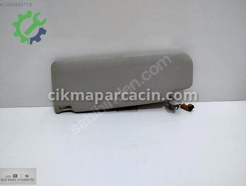 Volkswagen Jetta Sağ Güneşlik 5C6857552 çıkma parça