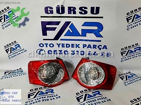 Volkswagen Jetta Sağ Arka Stop çıkma parça