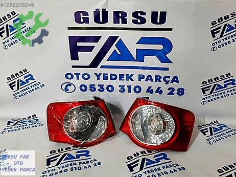 Volkswagen Jetta Sağ Arka Stop çıkma parça