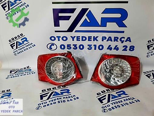 Volkswagen Jetta Sağ Arka Stop çıkma parça