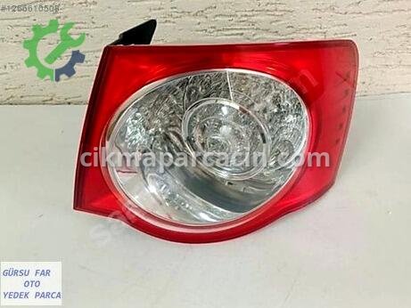 Volkswagen Jetta Sağ Arka Stop çıkma parça
