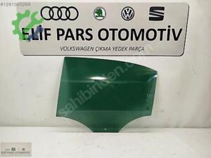 VOLKSWAGEN JETTA SOL ARKA KAPI CAMI ORJİNAL