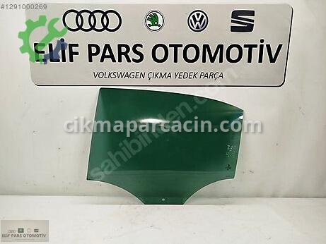 Volkswagen Jetta Sol Arka Kapı Camı çıkma parça