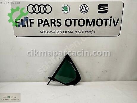 Volkswagen Jetta Sol Arka Kelebek Camı çıkma parça
