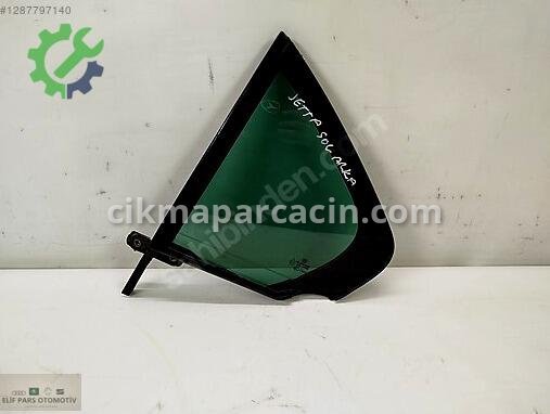 Volkswagen Jetta Sol Arka Kelebek Camı 5C6845213 çıkma parça