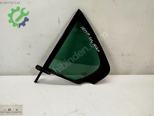 Volkswagen Jetta Sol Arka Kelebek Camı 5C6845213 çıkma parça