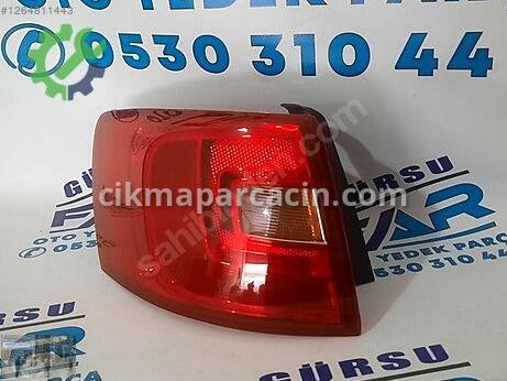 Volkswagen Jetta Sol Arka Stop çıkma parça