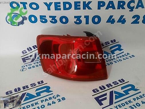 Volkswagen Jetta Sol Arka Stop çıkma parça