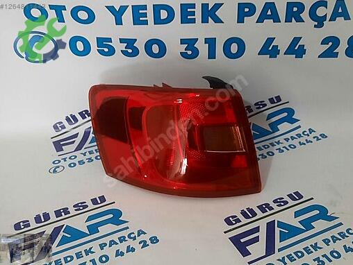 Volkswagen Jetta Sol Arka Stop çıkma parça