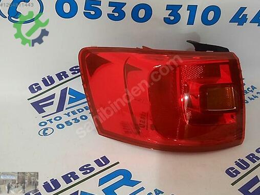 Volkswagen Jetta Sol Arka Stop çıkma parça