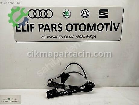 Volkswagen Jetta Sol Ön Cam Krikosu çıkma parça