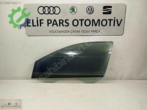 VOLKSWAGEN JETTA SOL ÖN KAPI CAMI ORJİNAL