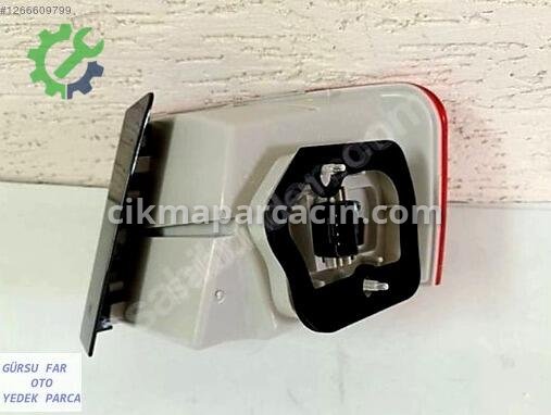Volkswagen Jetta Sol Arka Stop çıkma parça