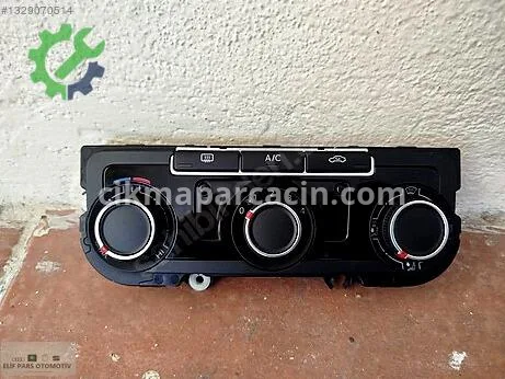 Volkswagen Jetta Klima Paneli çıkma parça