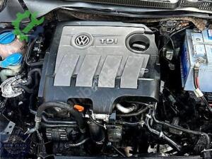VOLKSWAGEN PASSAT-CADD­Y-POLO-GOLF 1.6 TDİ CAY KOMPLE MOTOR