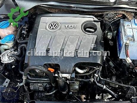 Volkswagen Golf Komple Motor çıkma parça