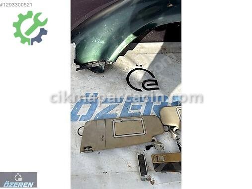 Volkswagen Passat Tavan Lambası çıkma parça