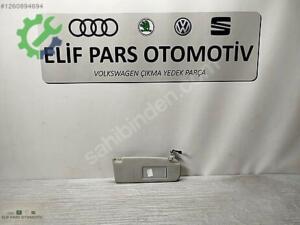 VOLKSWAGEN PASSAT B5 GRİ SAĞ GÜNEŞLİK 3B0 857 552
