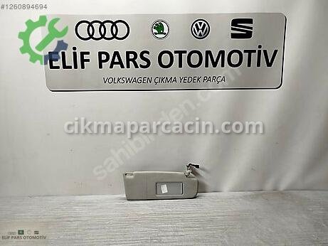 Volkswagen Passat Sağ Güneşlik çıkma parça