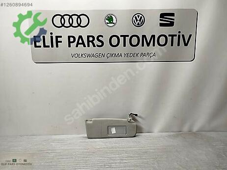 Volkswagen Passat Sağ Güneşlik çıkma parça