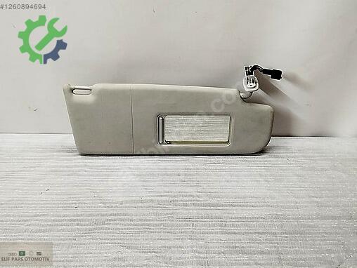 Volkswagen Passat Sağ Güneşlik 3B0857552 çıkma parça