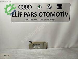 VOLKSWAGEN PASSAT B5 SOL GRİ GÜNEŞLİK 3B0 857 551 A
