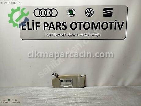 Volkswagen Passat Sol Güneşlik çıkma parça