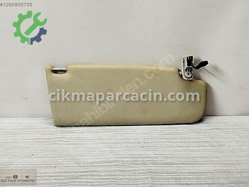 Volkswagen Passat Sol Güneşlik 3B0857551A çıkma parça