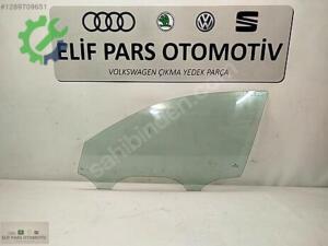 VOLKSWAGEN PASSAT B5 SOL ÖN KAPI CAMI ORJİNAL