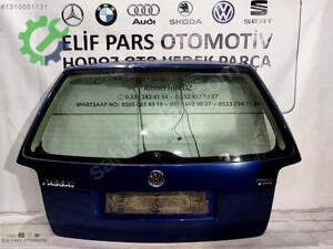VOLKSWAGEN PASSAT B5 VARİANT LACİVERT ORJİNAL DOLU BAĞAJ KAPAĞI